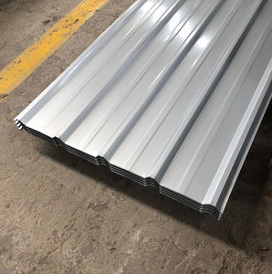 Feuille de toit en aluminium galvanisé, matériaux de construction de grande taille, 0.35mm - Product Image 5