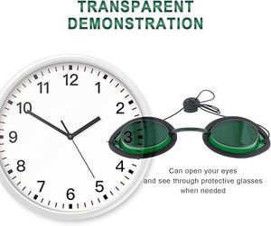 새로운 IPL 핸드헬드 살롱 안전 안경 실리콘 방수 레이저 라이트 보호 비치 안경 얼굴용 1년 보증 맞춤형 - Product Image 6