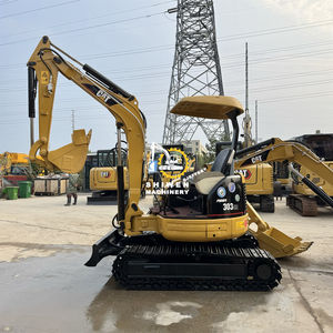 Mini-excavatrice CAT303CR d'occasion à bas prix, excellent état, moteur, engrenages, composants principaux, modèle 2020, SHIWEN - Product Image 5