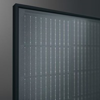 Module solaire Sunpro N-Type demi-cellule, cadre noir, panneaux solaires sélectionnables pour usage résidentiel et commercial léger, installation facile