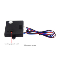 Alarma Universal para Auto EASYGUARD de 2 Vías con Arranque Remoto del Motor, Pantalla LCD, Alarma de Vibración, Sensor de Microondas