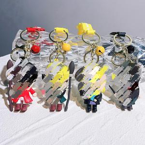 Llavero de PVC 3D con Personaje de Anime Personalizado, Harry y Squirtle, Impermeable, Ligero, para Coche o Bolso - Venta al por Mayor - Product Image 2