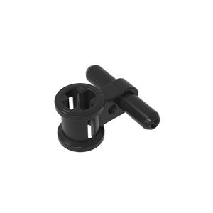 ตัวต่อพลาสติกขนาดเล็กแบบประกบ รุ่น 99021 ที่ใช้ร่วมกันได้ พร้อมข้อต่อเพลาลมอัด 2 ทาง สำหรับการศึกษา - Product Image 3