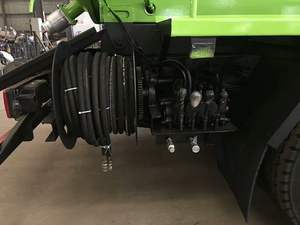 Diesel Septic Pump Truck Transmissão Manual Euro 6 Emissão 5000L Tanque Volume 150-250hp para Esgoto Sucção Esgoto <span class=keywords><strong>Scavenger</strong></span> - Product Image 6