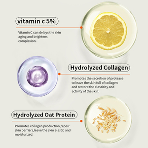Rica vitamina C Arbutina reafirmante Cuerpo brillante hidratante reparación de la piel colágeno <span class=keywords><strong>Facia</strong></span> <span class=keywords><strong>crema</strong></span> facial antienvejecimiento - Product Image 5