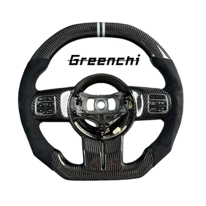 <span class=keywords><strong>Volante</strong></span> Deportivo Personalizado de Fibra de Carbono para Modelos Jeep (Wrangler / Grand <span class=keywords><strong>Cherokee</strong></span> / <span class=keywords><strong>Cherokee</strong></span>) - Product Image 1