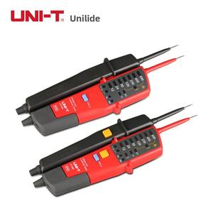 Testeur de <span class=keywords><strong>tension</strong></span> et de continuité haute précision UT18C/UT18D avec détection de polarité RCD (12V-690V) - Product Image 4