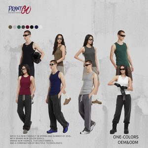 Camiseta sin mangas <span class=keywords><strong>para</strong></span> <span class=keywords><strong>hombre</strong></span>, 100% algodón, corte ajustado, <span class=keywords><strong>para</strong></span> entrenamiento deportivo, ejercicio <span class=keywords><strong>al</strong></span> aire libre, <span class=keywords><strong>gimnasio</strong></span>, venta <span class=keywords><strong>al</strong></span> por mayor - Product Image 1