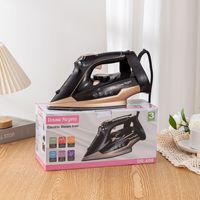 Fer à repasser électrique portable 12V DC alimenté par batterie solaire pour vêtements