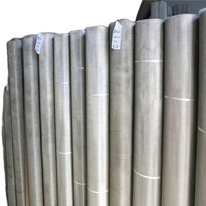 Stainless Steel Woven <b>Wire</b> <b>Mesh</b> (304/316/316L) Corrosion Resistant Filters Custom Specifications <b>Wire</b> Cloth - Product Image 5