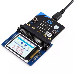 Module d'extension d'écran LCD 1,8 pouces avec pilote ST7735S 160x128 compatible avec la carte <span class=keywords><strong>Microbit</strong></span>, kits de modules électroniques - Product Image 1