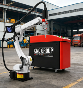 Robot de soudage collaboratif <span class=keywords><strong>MIG</strong></span>/<span class=keywords><strong>TIG</strong></span> automatisé à 6 axes, moteur PLC, puissance 2 kW, alimentation 220 V/380 V, haute efficacité, polyvalent, garantie 1 an - Product Image 1