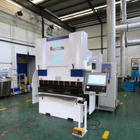 SANXIN 2025 nouveau économique 50t 63t CNC Servo presse plieuse Machine automatique tôle d'acier presse plieuse Standard de sécurité