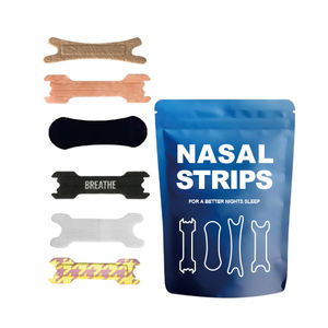 Tiras nasales que respiran mejor personalizadas respirar la tira <span class=keywords><strong>nasal</strong></span> derecha - Product Image 1