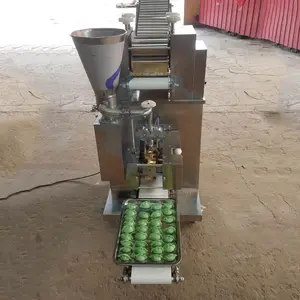 Pierogi Multifungsi Membuat Mesin Volume Tinggi Otomatis Empanada Pangsit Mesin Lipat Pangsit
