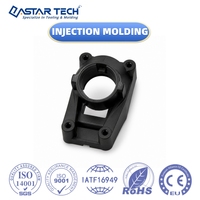Soporte de Cámara para Robot de Moldeo por Inyección de Plástico, ABS de Precisión, Compatible con Aspiradoras Robóticas
