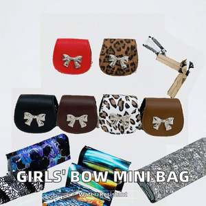 Coin Purse Handbag Children <b>Wallet</b> <b>Small</b> Coin Box Bag Cute Mouse Bow Pet Shoulder Little Girls Handbag Kids - Product Image 2