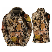 Moletom com capuz para homens, casaco masculino de esportes ao ar livre com capuz, roupa personalizada com logotipo de caça