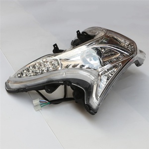 Apto para PCX 125 <span class=keywords><strong>150</strong></span> PCX125 PCX150 WW125 WW150 2009-2013 delantero de la motocicleta faro LED de la lámpara de la Asamblea 2010 11 <span class=keywords><strong>12</strong></span> - Product Image 5