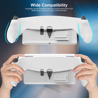 Étui de protection MD TPU antidérapant et anti-chute pour console de jeu portable pour 5 pour Portal