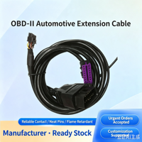 Câble d'extension de connecteur automobile, Câble de connexion OBD2, Câble de diagnostic automobile, Connecteur de borne, Spécifique automobile