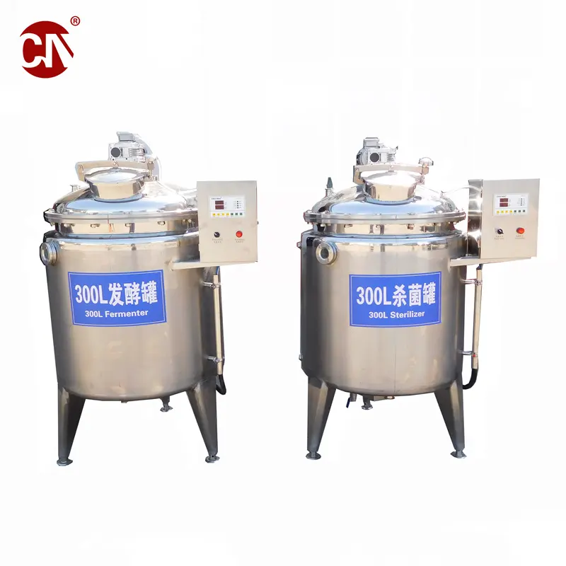 1000L-20000L Stainless Steel Juice Yogurt Milk Fermentation Tank For Food Industry