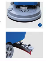 Autolaveuse électrique monodisque compacte pour le nettoyage des sols