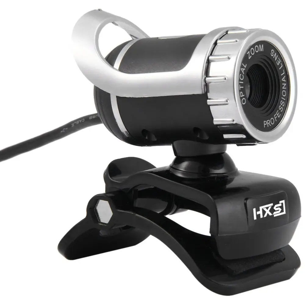 S9 Webcam Desktop 1080P USB 2.0, Kamera Laptop, Mikrofon Panggilan Video Bawaan Menyerap Suara untuk PC Laptop Warna Merah