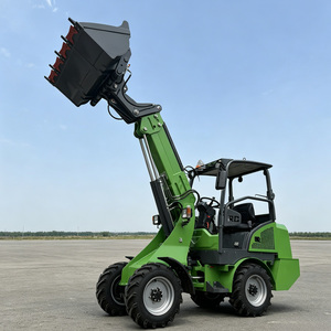Offerta Speciale: Minipala Gommata Elettrica da 1 Tonnellata con Braccio Telescopico per Agricoltura, Vivaio, Giardino e Lavori di Manutenzione - Product Image 5