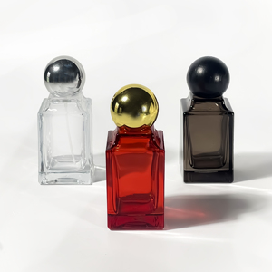 Envases de Perfume de Lujo Personalizados de 50 ml, Botellas de Perfume con Atomizador en Spray, Diseño Nuevo y Colorido, Envase de Vidrio - Product Image 4