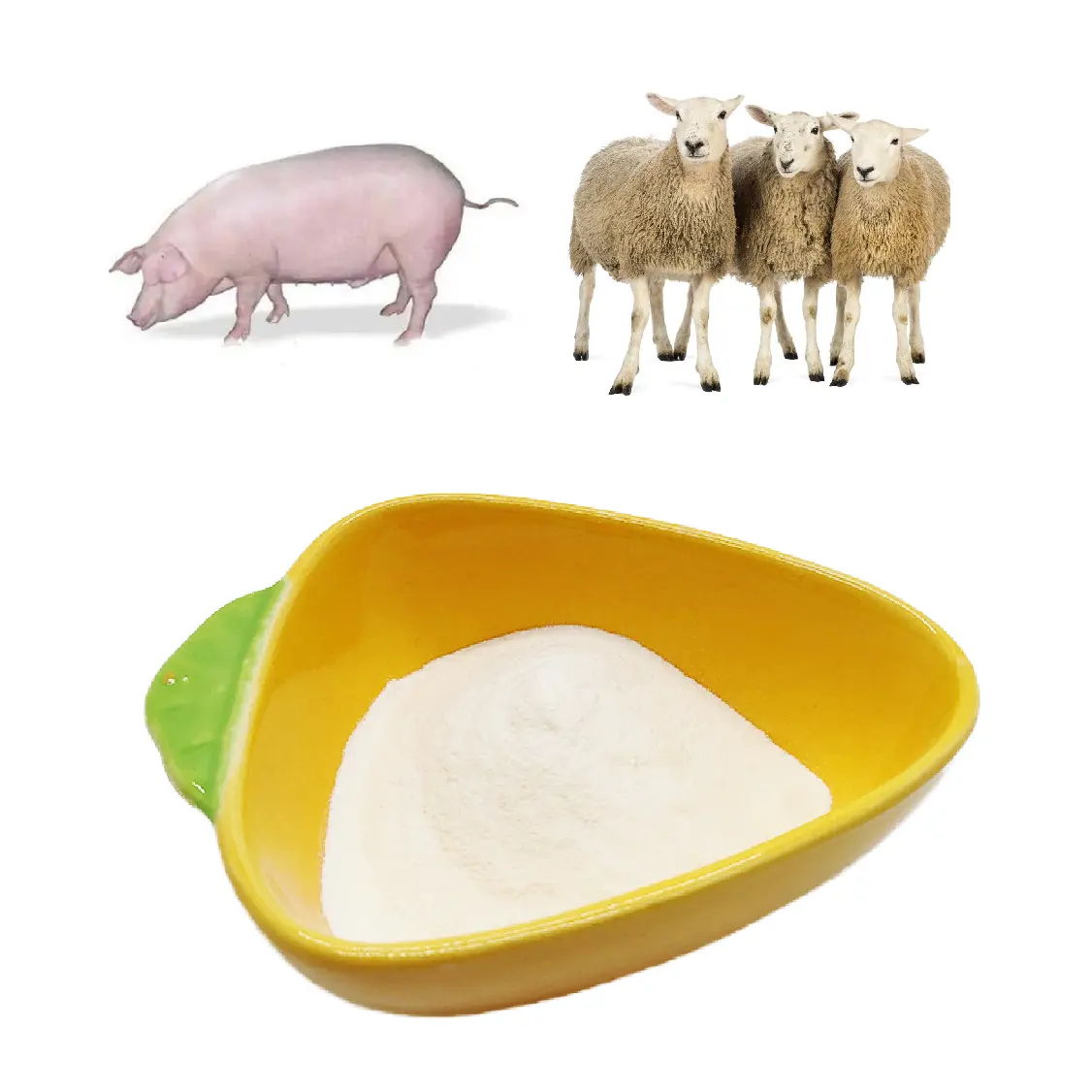 Корм витаминный белок цинк, необходимый животным, используется в животноводстве