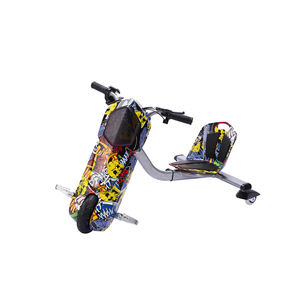 Çocuklar elektrikli scooter 360 dönen çılgın sepeti çocuklar için iyi fiyat 3 tekerlekler elektrikli sürüklenen trike - Product Image 4