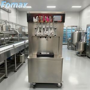 Macchina per Gelato Soft Serve <span class=keywords><strong>a</strong></span> 7 Gusti Fatta <span class=keywords><strong>a</strong></span> Mano Nuova Macchina per Snack per Attività Commerciali - Product Image 2