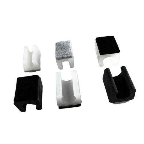 Felt Open U-Shaped Foot Pad Bow-Shaped Silent Protective Sled Wear-Resistant Non-Slip Sustainable Chair Protector Model 19-22-25