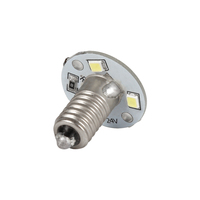 Luces LED RGBW AC24V para PC, Resistentes al Agua IP44, 22mm SMD2835, Color Completo, 2 Años de Garantía, para Atracciones de Diversión