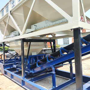 Facile da trasportare Mobile in calcestruzzo batch impianto di Batching per la vendita di betonaggio impianto di cemento Mobile per la vendita - Product Image 5