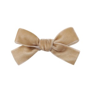 New Small Candy Color Fabric <b>Bow</b> Tie Hair <b>Clip</b> Side <b>Clip</b> Cute Girl Versatile Children's Hair Accessory European American Style - Product Image 6