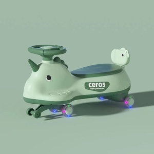 Vendita all'Ingrosso Nuovo Giocattolo per Bambini Auto in Plastica con Funzione di Spinta e Scorrimento, Passeggino con Musica e Funzione Dondolo - Product Image 4