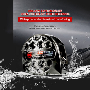 Cinta Métrica de Acero Inoxidable JDK de 5 Metros, <span class=keywords><strong>Regla</strong></span> de Medición Retráctil Portátil <span class=keywords><strong>para</strong></span> Medición Doméstica, Agrícola e Industrial - Product Image 4