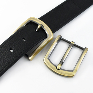 Meetee F1-81 40mm <span class=keywords><strong>accessori</strong></span> per indumenti da bagaglio in lega di alta qualità <span class=keywords><strong>pelle</strong></span> antica cintura da <span class=keywords><strong>uomo</strong></span> regolabile fibbia della cintura - Product Image 3