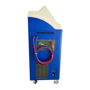 R134A เต็มอัตโนมัติสารทำความเย็นการกู้คืนเครื่องอัตโนมัติรถรถบัสเครื่องปรับอากาศก๊าซรีไซเคิล/เครื่องชาร์จหน่วย - Product Image 3