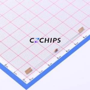 CR1/8W-2M2 5%-OT52 <b>Through</b>-<b>Hole</b> <b>Resistor</b> <b>Through</b> <b>hole</b> Component (THT),D2.3xL3.7mm Carbon Film 2.2MOhm 5% 200V - Product Image 2