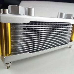 Refroidisseur d'huile pour moto, échangeur de chaleur d'huile, radiateur en aluminium à haut débit - Product Image 5