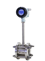Medidor de Flujo Vortex de Acero Inoxidable de Alta Precisión para Gas |   Precisión del 0.5% OEM Personalizable para Control de Procesos Industriales