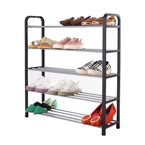 Wholesale Cheap <strong>Show</strong> Shelf Fashion Creative Display <strong>Rack</strong> Light Luxury Hot Sale Storage Holder Modern Simple Metal Shoe <strong>Rack</strong> - Product Image 2