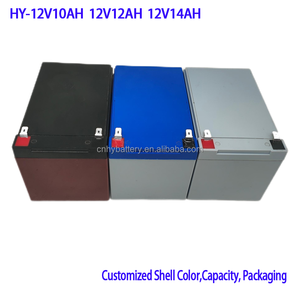 Nhà cung cấp 12V 12Ah chu kỳ sâu con dấu chì axit VRLA lưu trữ năng lượng pin bảo trì miễn phí pin 6V - Product Image 3