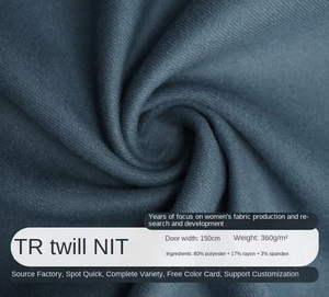 Tr Người Đàn Ông Của Giản Dị Quần 75D Sợi Ngang Ngụy Trang Trọng Lượng Trung Bình Vải Thoáng Khí Nhuộm Cho Mùa Thu/Mùa Đông Nhà Dệt Tr Twill Napped - Product Image 2