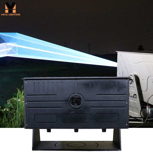 Large Waterproof Rgb Laser 200W Professional Outdoor Sky Laser Light Show Projector