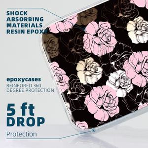 Funda Protectora Delgada y Elegante para Teléfono Celular iPhone 15 Pro Max, Diseño de Resina de Espejo con Protección UV, Simple y Antiarañazos - Product Image 3