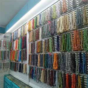 150 Color And 40 Shapes Crystal Tube Beads For Rosary Jewelry Making